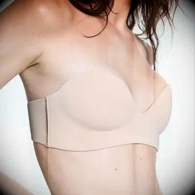 Pepper strapless bra