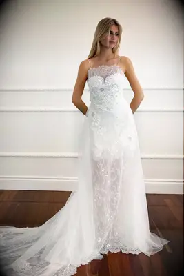 Grace Loves Lace lace nontraditional wedding dress