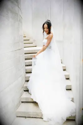 Chosen by KYHA two-piece wedding dress