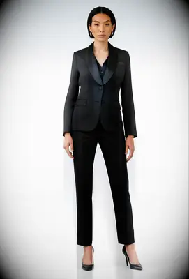 Indochino black formal wedding guest women