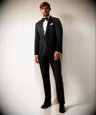 Todd Snyder formal wedding guest tuxedo 