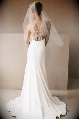 25 Schleier Bast Chic Hochzeit, was nichts als Perfektion ist