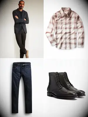 Casual Boho Wedding Guest Outfit