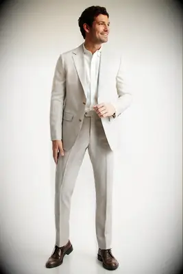 Jetsetter Italian Linen Suit from Bonobos 