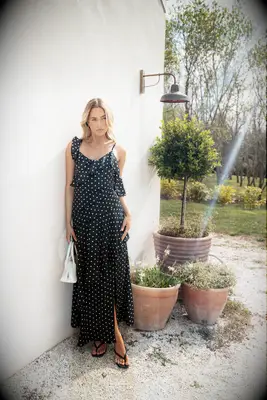 Adelina Maxi Dress from Petal & Pup