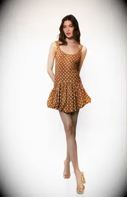 Hutch Lowry Dress for the best backyard wedding clothes