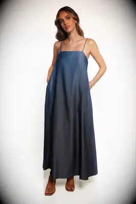 For the best backyard wedding outfit wear the Petal & Pup Thelma Maxi Dress