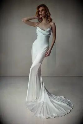 Katherine Tash corset wedding dress