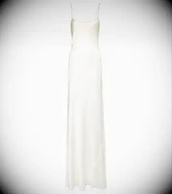 Victoria Beckham slip wedding dress