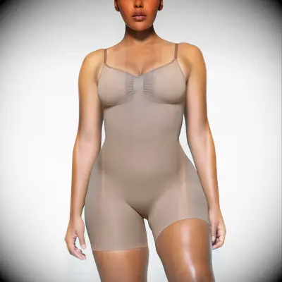 SKIMS mid thigh bodysuit shapewear