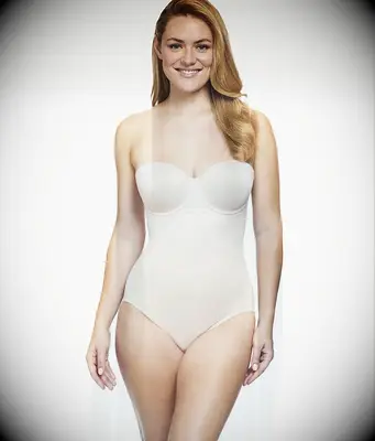 TC Fine Intimates convertible bodysuit shapewear