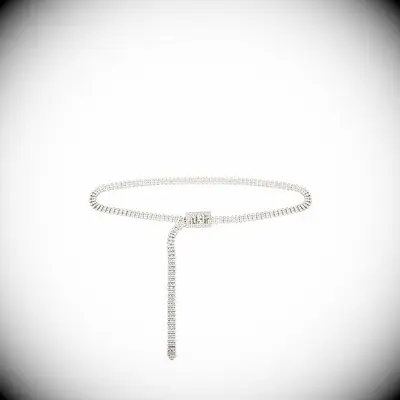 Y2K-inspired wedding belt from B-Low the Belt