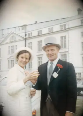 Bridal stylist Cynthia Cook Smith