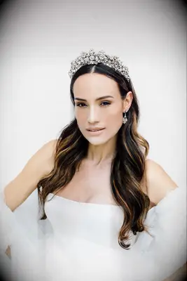 Maria Elena Headpieces bridal crown