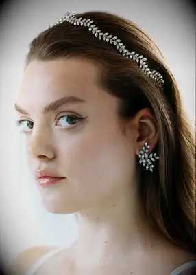 Jennifer Behr vine wedding tiara