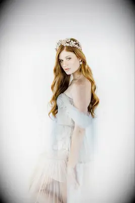 Maria Elena Headpieces bridal crown