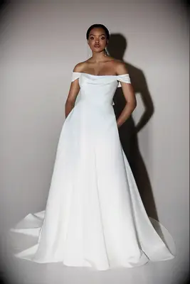 Justin Alexander Signature A-Line Wedding Dress