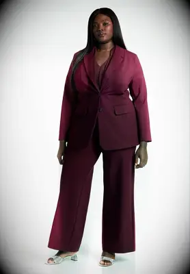 Eloquii maroon women