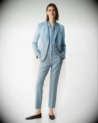 Theory blue wedding women