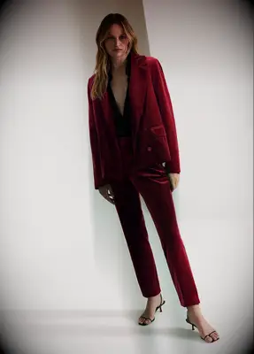 Favorite Daughter red velvet women