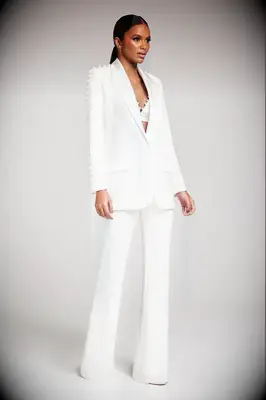 Nadine Merabi white women