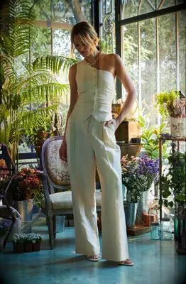 ASTR The Label womens wedding suit