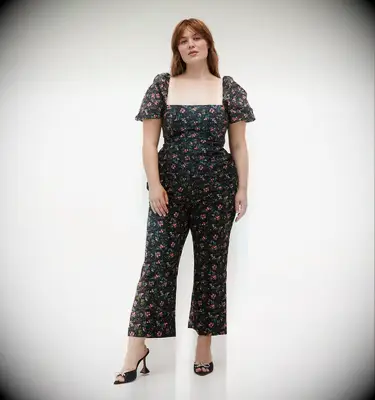 Hill House Home cropped flare pants for wedding guest