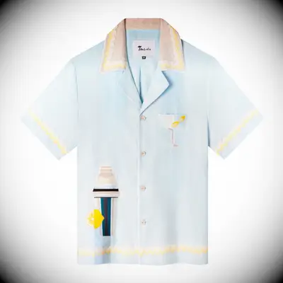 Tombolo martini glass festive wedding guest shirt