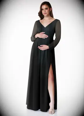 25 Vestits d’honor de maternitat de maternitat per celebrar -ho amb estil