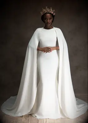 Grace + Ivory wedding dress that can be tried on at home