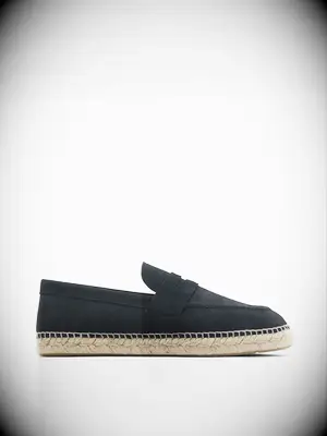 Penny strap espadrille beach wedding shoes from Massimo Dutti