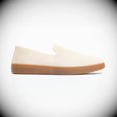 Tan Beacon slipper beach wedding shoes from Patara