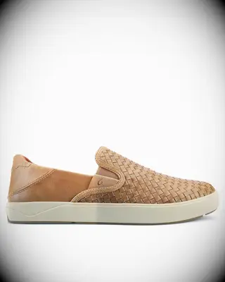 Tommy Bahama brown slip on mens beach wedding shoes 