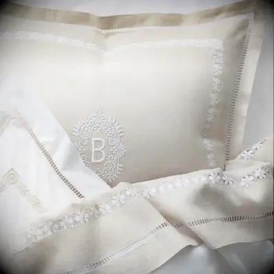 Personalized Linens from Julia B. Casa