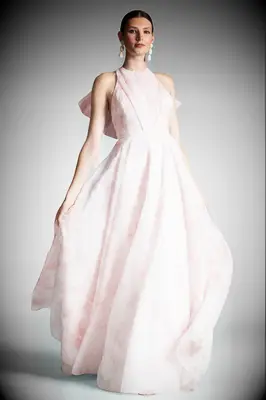 Sachin & Babi pale pink floral dress