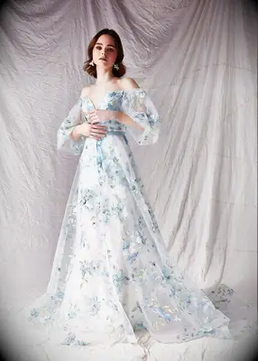 Savin London floral dress and skirt