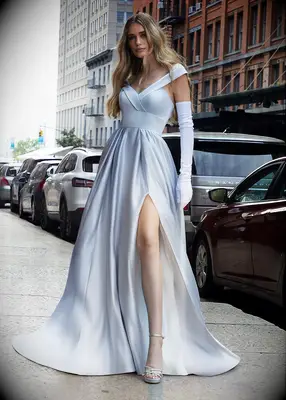 Morilee by Madeline Gardner misty blue wedding dress 
