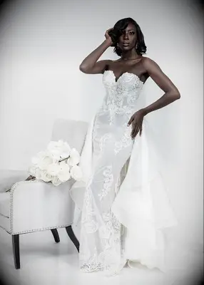 Jean-Ralph Thurin wedding dress