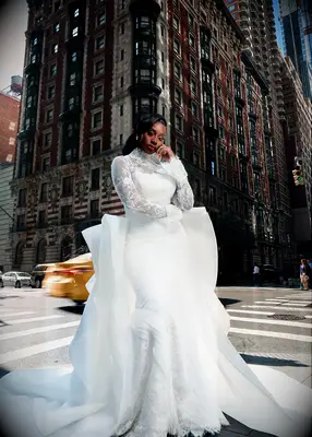 elleNelle Bridal wedding dress