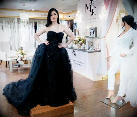 Madelange Laroche of Madelange Laroche Studio