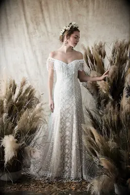 Dreamers & Lovers wedding dress
