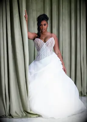 Pantora Bridal wedding dress