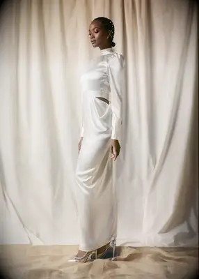 Wedding dress by Scorcesa