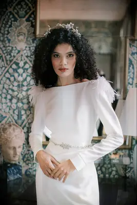 Cynthia Grafton-Holt Couture wedding dress