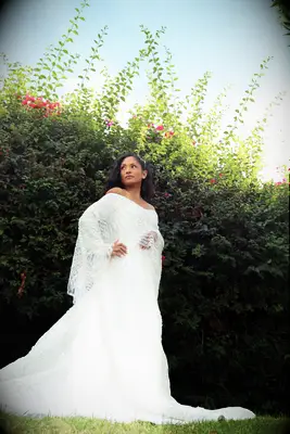 Danielle Parish Drake Bridal wedding dress