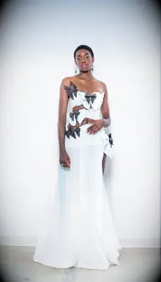 Esé Azénabor wedding dress