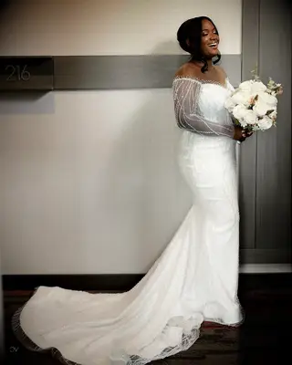 Adwoa Akwaboah wedding dress
