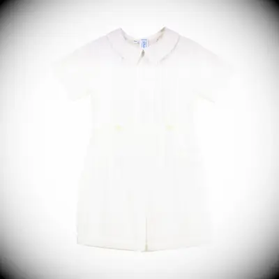 Kids wedding ring bearer suit