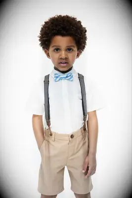 Kids 4-piece ring bearer set