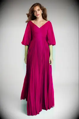 19 abiti come la madre degli abitanti per un matrimonio all'aperto